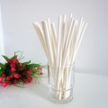 Solid White Paper Drinking Straws 500pcs Solid White Paper Drinking Straws 500pcs